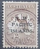 [Australian Postage Stamps Overprinted "N. W. PACIFIC ISLANDS" - "P in "PACIFIC" above "S" - Different Watermark, type A26]