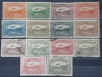 [Plane over Bulolo Goldfield - New Design, type J]