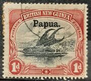 [Laketoi - Thin paper. "Papua" 2½ mm High, type A1]