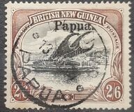 [Laketoi - Thick Paper. "Papua" 2½ mm High, type A11]