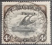 [Laketoi - Thin Paper. "Papua" 2 mm High, type A17]