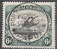 [Laketoi - Thin Paper. "Papua" 2 mm High, type A18]