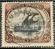 [Laketoi - Thin Paper. "Papua" 2 mm High, type A20]