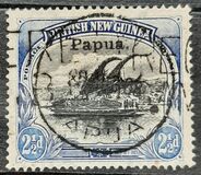 [Laketoi - Thick Paper. "Papua" 2 mm High, type A22]