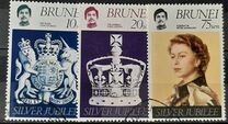 [The 25th Anniversary of the Regency of Queen Elizabeth II, type BZ]