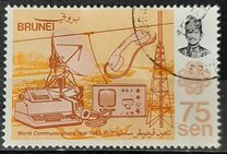 [World Communications Year, type EG]