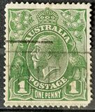 [King George V - New Colors, 类型 B22]