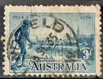 [The 100th Anniversary of the Colonization of Victoria, тип Q2]