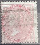 [Queen Victoria, 1819-1901 - Blue Glazed Paper, type E1]