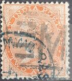 [Queen Victoria, 1819-1901 - Yellowish to White Paper, type E4]