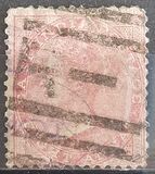 [Queen Victoria, 1819-1901 - Yellowish to White Paper, Watermarked, प्रकार E18]
