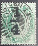 [King Edward VII, 1841-1910 - Number 59 Surcharged, प्रकार XAS]