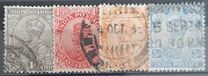 [King George V, 1865-1936 - New Colors, प्रकार XAX2]