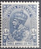 [King George V, 1865-1936, प्रकार XBW]