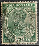 [King George V, 1865-1936 - Inscription "INDIA POSTAGE", Вид XBX]