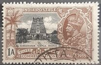 [The 25th Anniversary of the Reign of King George V, 1865-1936, tyyppi XCB]