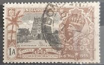 [The 25th Anniversary of the Reign of King George V, 1865-1936, tyyppi XCB]