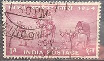 [The 100th Anniversary of Indian Stamps, Tip CJ]