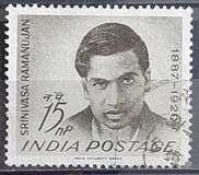 [The 75th Anniversary of the Birth of Srinivasa Ramanujan (Mathematician), Scrivi FP]