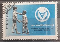 [International Year for Disabled Persons, тип ZL]