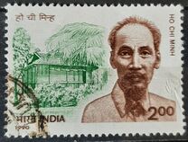 [The 100th Anniversary of the Birth of Ho Chi-Minh, Vietnamese Leader, type AOJ]
