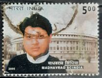 [Madhavrao Scindia, type CHG]