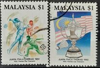 [Malaysian Victory in Thomas Cup Badminton Championship, type OU]