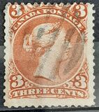 [Queen Victoria - Size: 20 x 24mm, tegund D]
