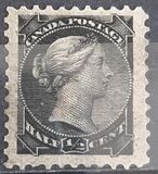 [Queen Victoria - Size: 17 x 21mm, type I]