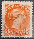 [Queen Victoria - Size: 17 x 21mm, type K1]
