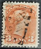 [Queen Victoria - Size: 17 x 21mm, type K1]