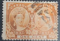 [The 60th Anniversary of the Coronation of Queen Victoria, type O1]