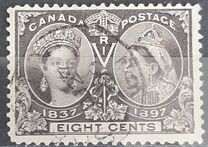 [The 60th Anniversary of the Coronation of Queen Victoria, type O6]