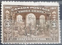 [The 50th Anniversary of the Founding of the Dominion of Canada, type AN]