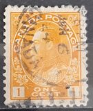[King George V in Admiral Uniform - New Colors and Values, type AD8]