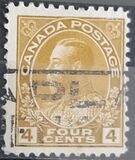 [King George V in Admiral Uniform - New Colors and Values, type AD11]
