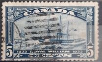 [The 100th Anniversary of the First Atlantic Crossing of a Canadian Steamer, Tipi CB]