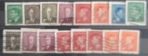 [King George VI - Inscription: "POSTES POSTAGE", タイプ EJ]