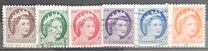 [Queen Elizabeth II - Normal Paper, See 1962 for Fluorescent Stripes, տեսակ GT]