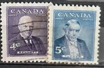 [Canadian Prime Ministers, タイプ HJ]