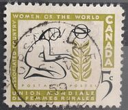 ["Associated Country Women of the World" Commemoration, тип IJ]