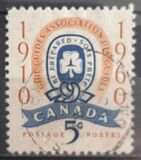 [Golden Jubilee of Canadian Girl Guides Movement, type IN]