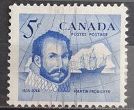 [Sir Martin Frobisher Commemoration, type JG]
