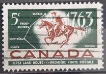 [The 200th Anniversary of Quebec-Trois-Rivieres-Montreal Postal Service, タイプ JH]