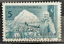 [The 100th Birth Anniversary of Sir Wilfred Grenfell (Missionary), type KH]