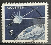 [Launching of Canadian Satellite "Alouette II", type KO]