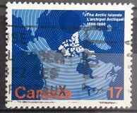 [The 100th Anniversary of the Arctic Islands Acquisition, type YT]
