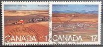 [The 75th Anniversary of Alberta and Saskatchewan Provinces, Typ ZJ]