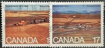 [The 75th Anniversary of Alberta and Saskatchewan Provinces, Typ ZJ]