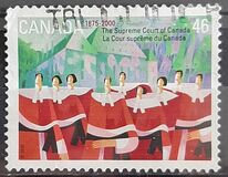 [The 125th Anniversary of Supreme Court of Canada, type BQW]